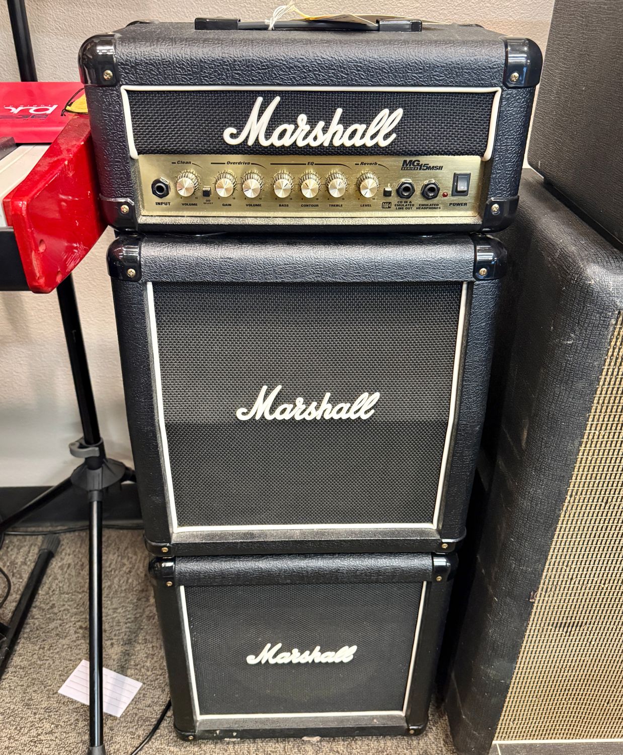 Marshall MG15 MS II Stack Marshall MG15 MS II Stack