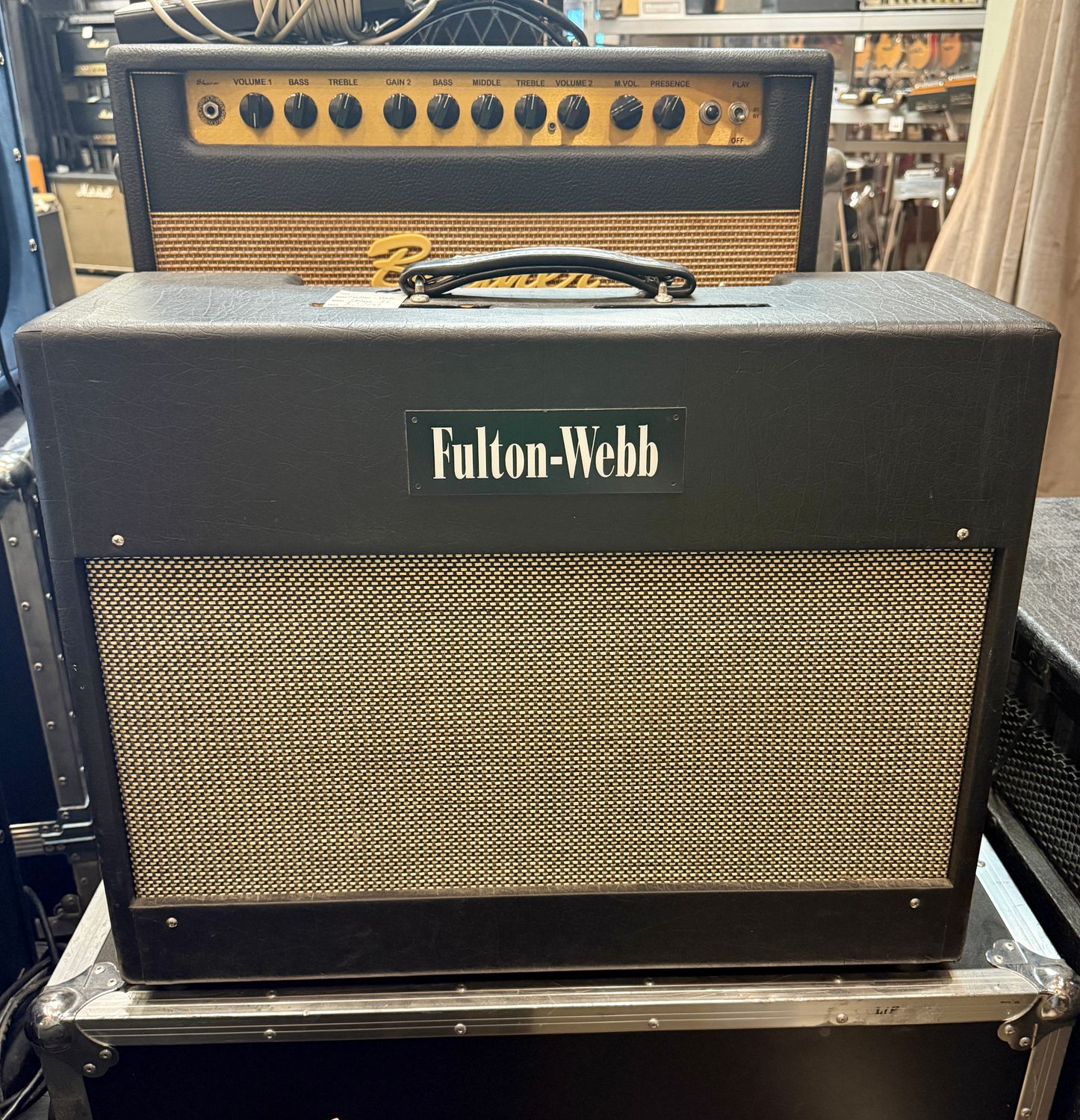 Fulton Webb Deluxe 36 Fulton Webb Deluxe 36