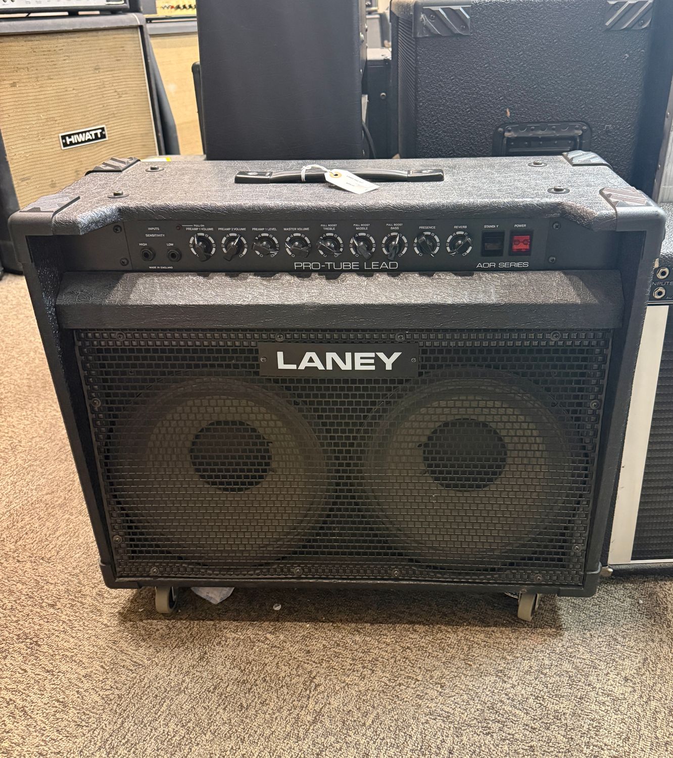Laney Pro Tube Lead Laney Pro Tube Lead