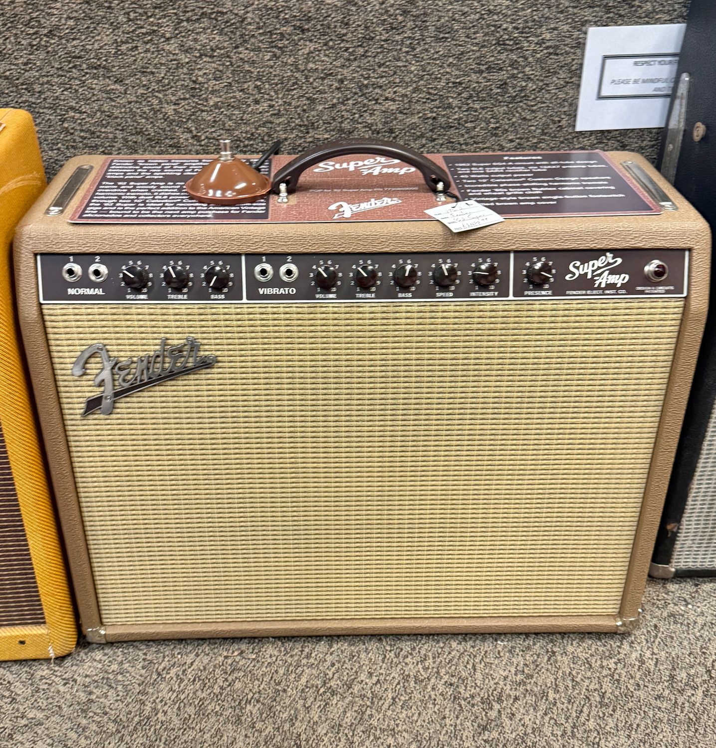New Fender '62 Super