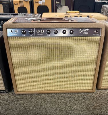 New Fender '62 Deluxe