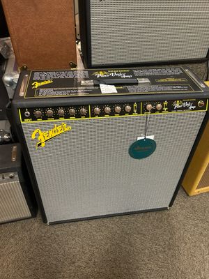 New Fender Pano Verb Amp
