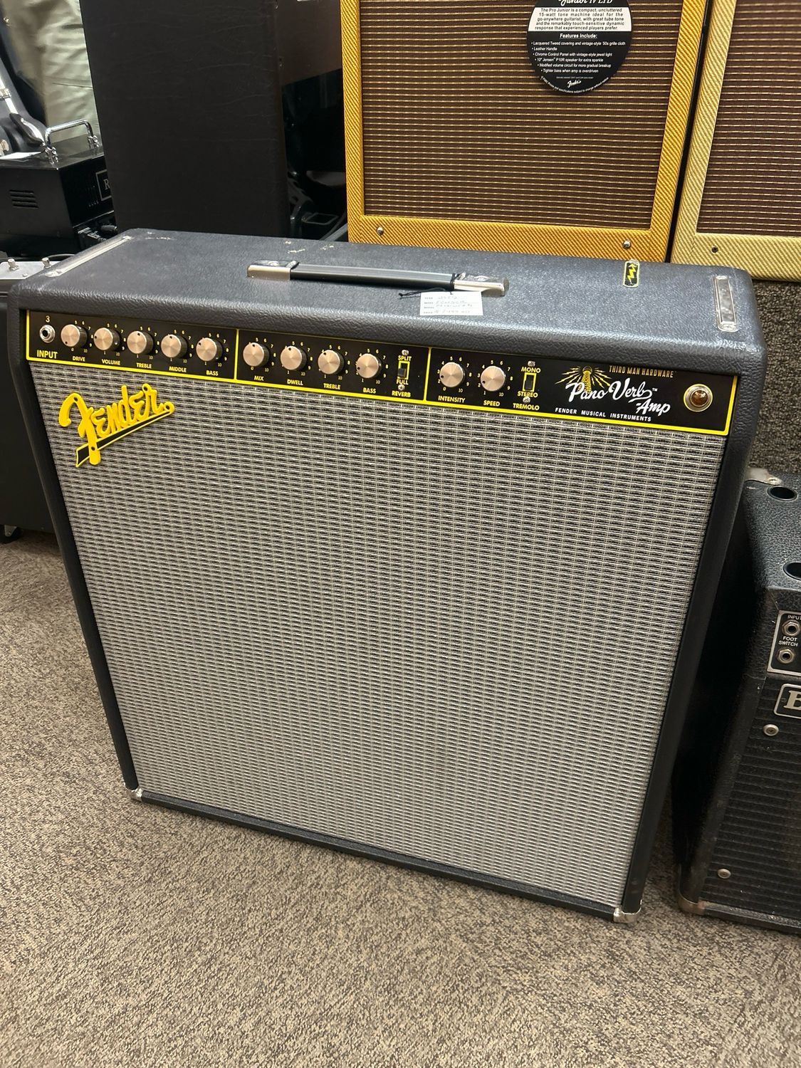 Used Fender Pano Verb Amp Used Fender Pano Verb Amp