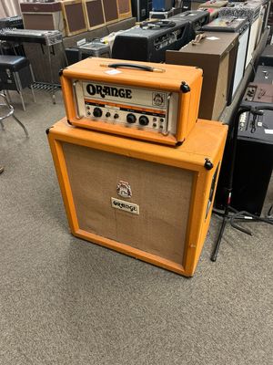 1970’s Orange OR 120 With 4x12 Cab