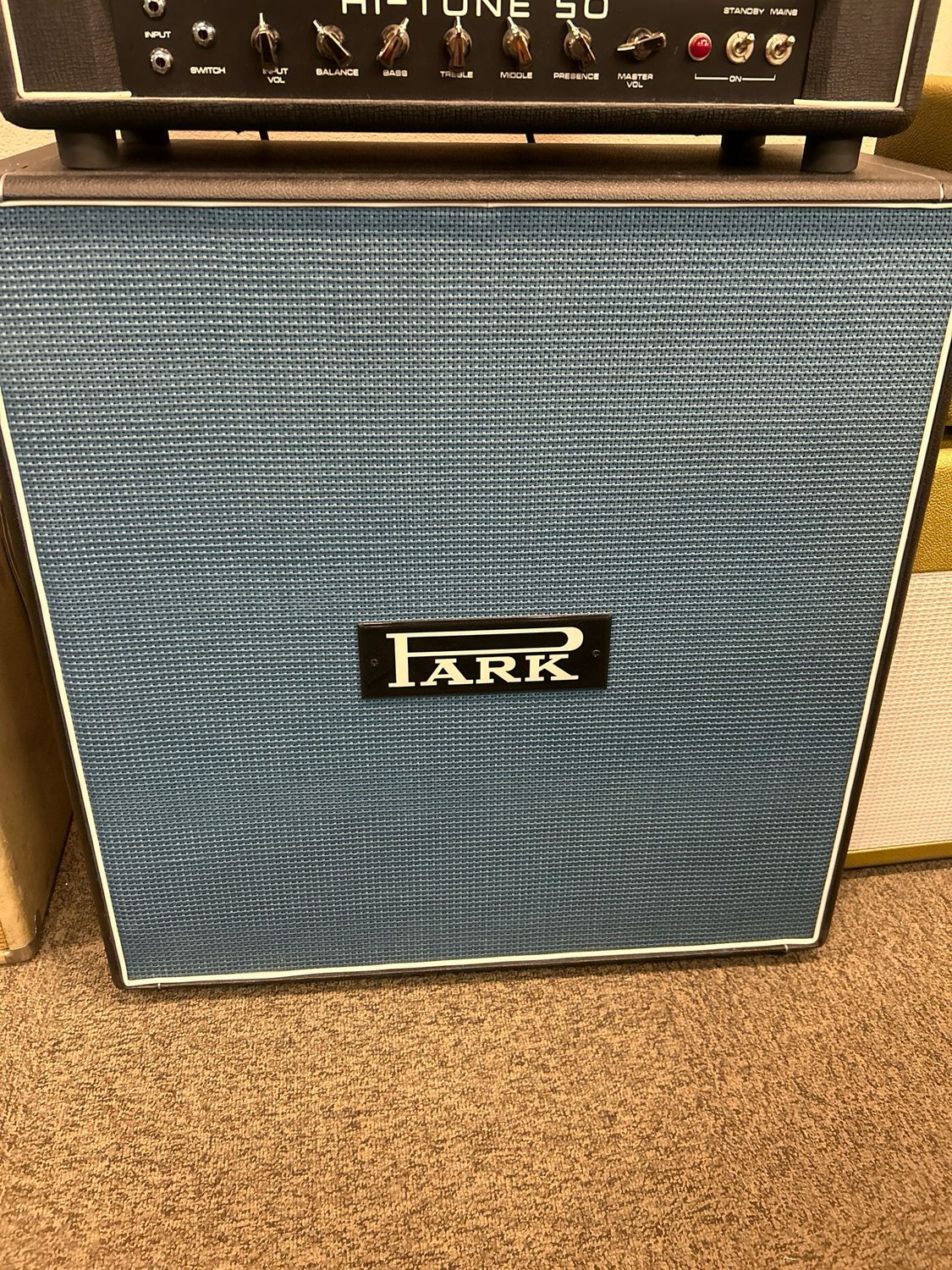 Park 4x12 Cab