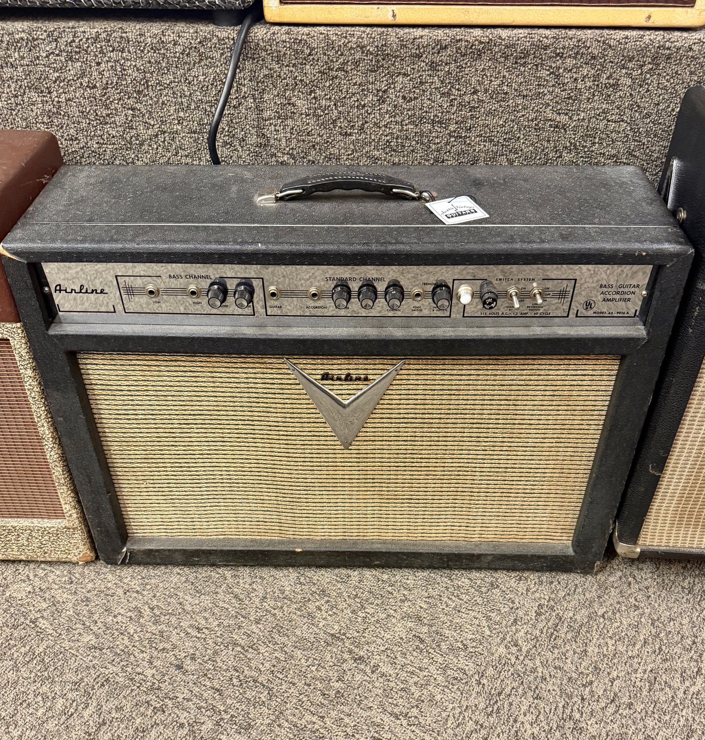1960's Airline Model 62-9016A 1960's Airline Model 62-9016A