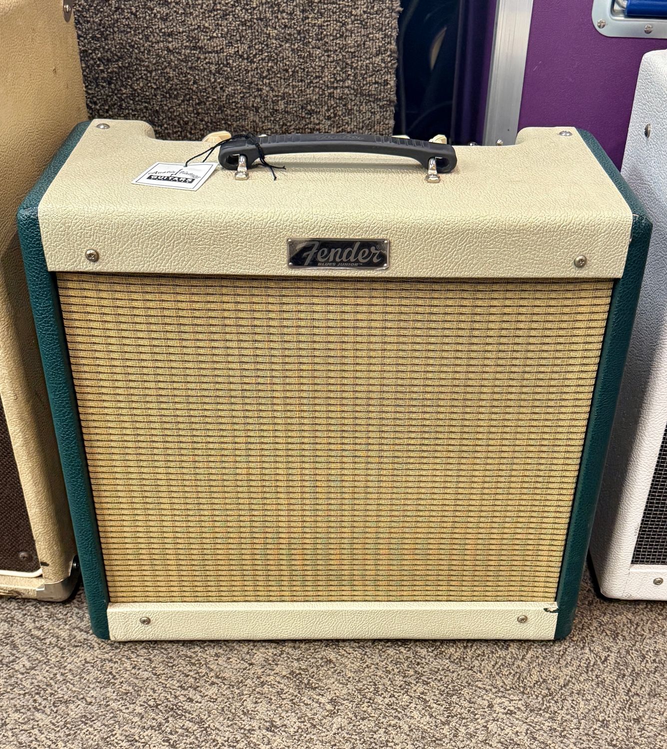 Fender LTD Blues Jr Two Tone Fender LTD Blues Jr Two Tone