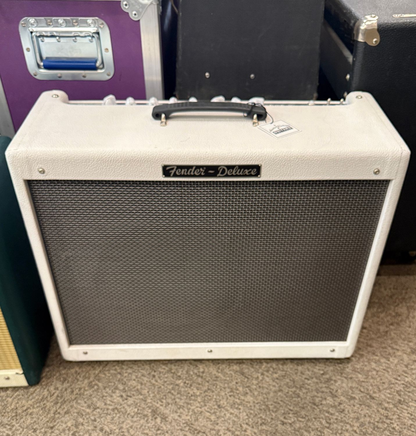 Fender LTD Hot Rod Deluxe White Lightning Fender LTD Hot Rod Deluxe White Lightning