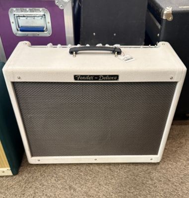 Fender LTD Hot Rod Deluxe White Lightning