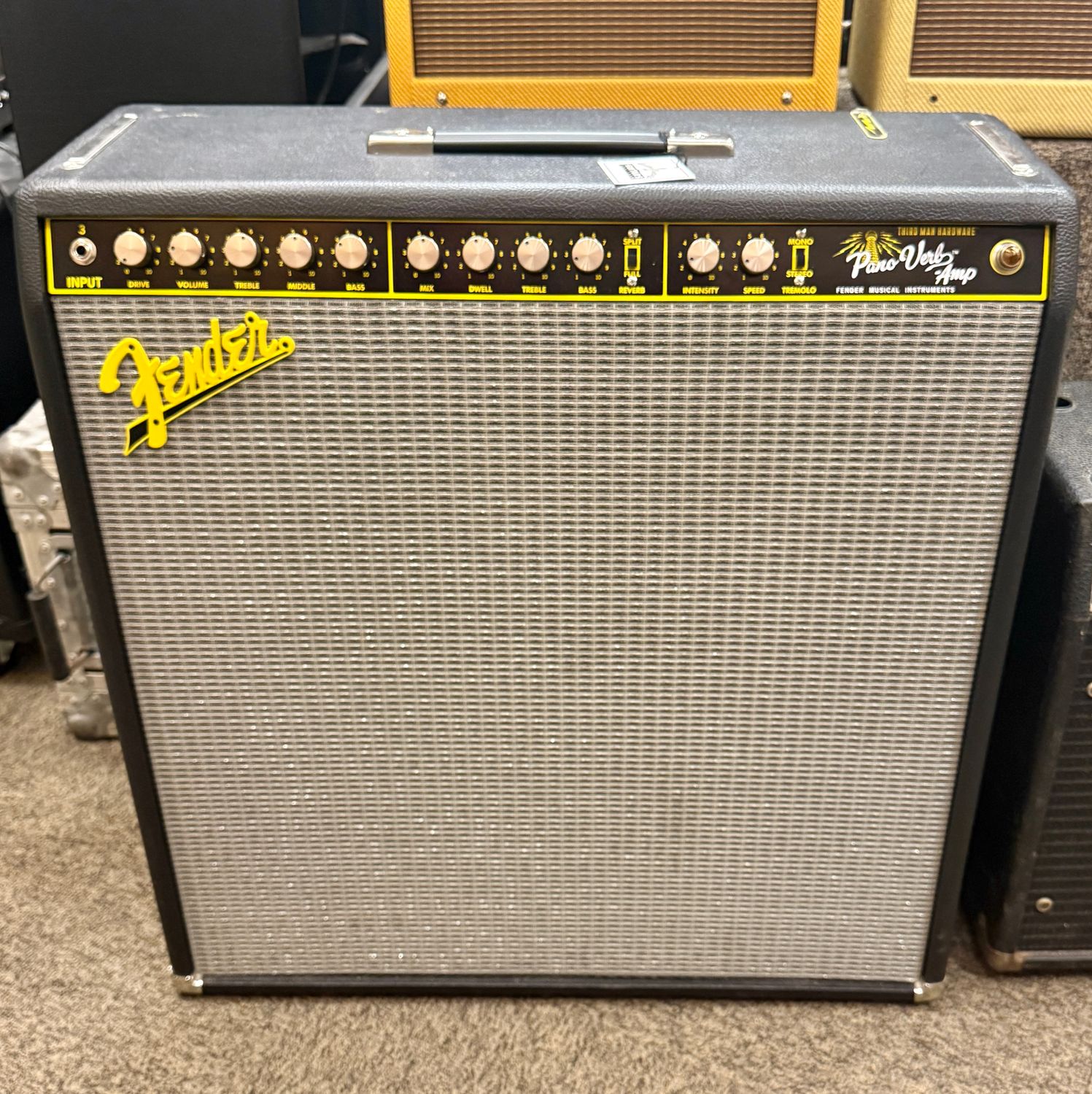 use Fender Pano Verb Jack White use Fender Pano Verb Jack White
