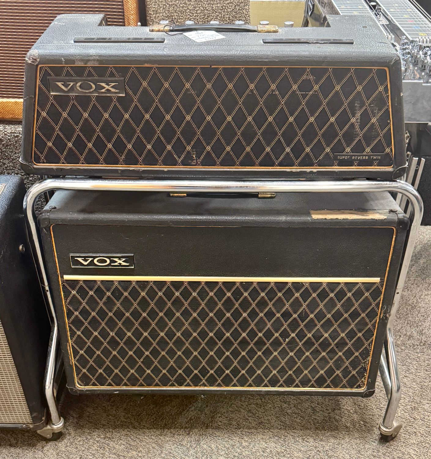 1960's Vox Berkely Super Reverb 1960's Vox Berkely Super Reverb