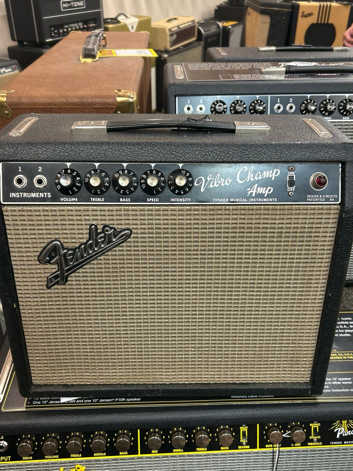 1966 Fender Vibro Champ