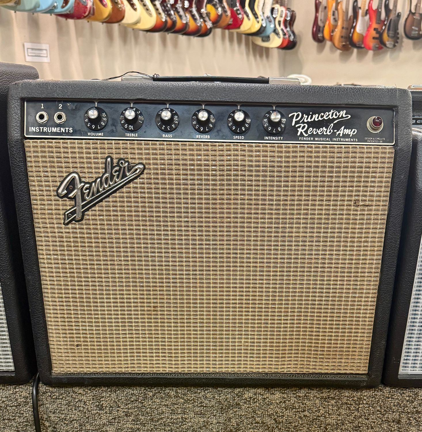 1966 Fender Princeton Reverb 1966 Fender Princeton Reverb