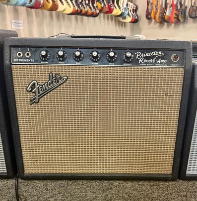 1966 Fender Princeton Reverb