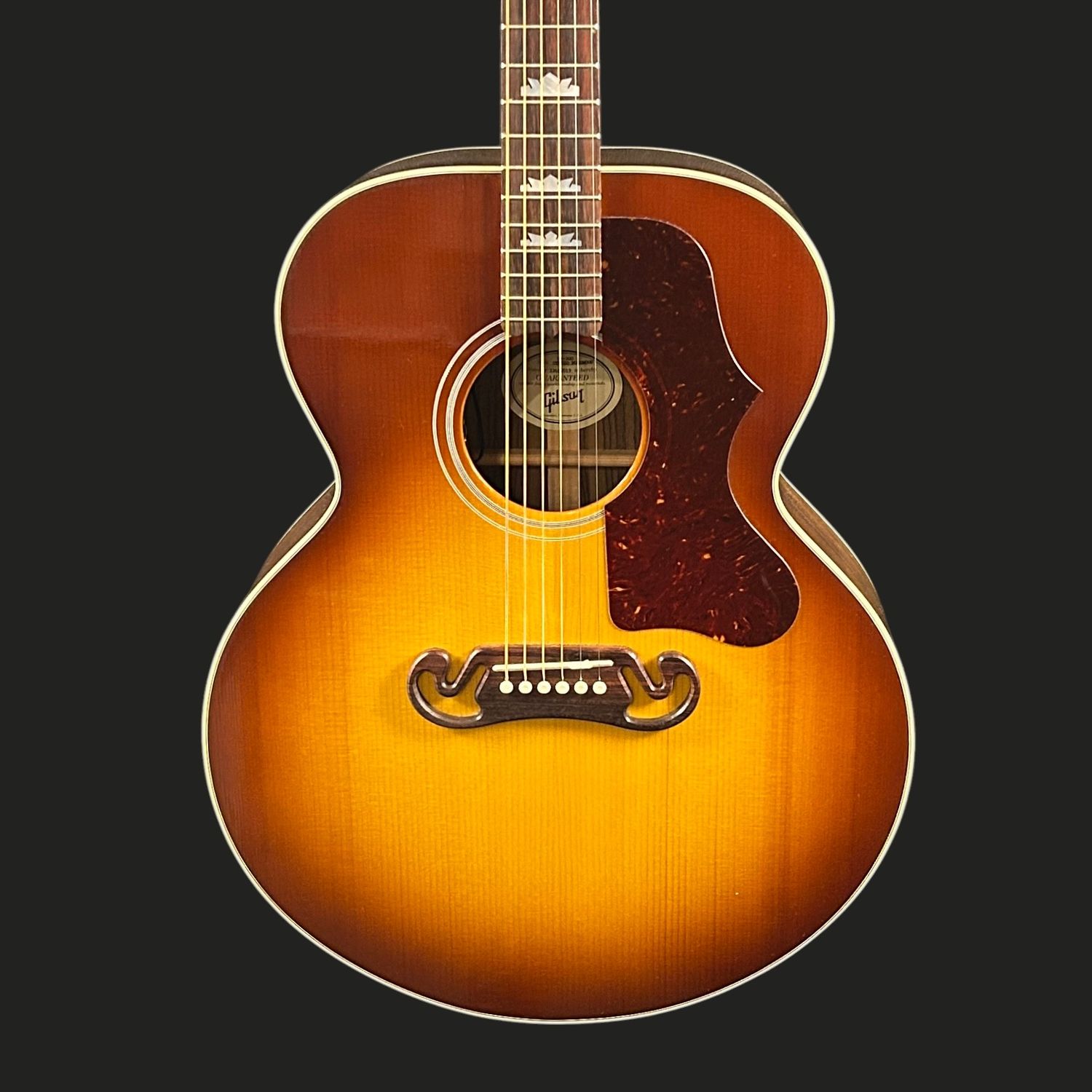 2022 Gibson SJ-200 Studio Rosewood