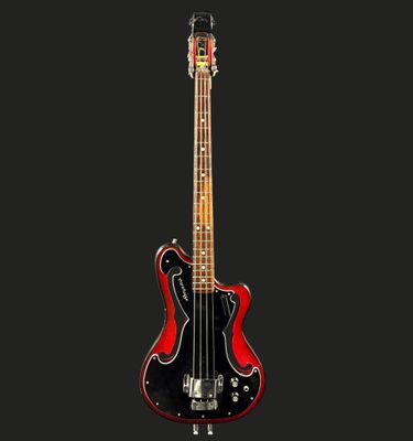 1967 Ampeg AEB-1 Scroll Bass