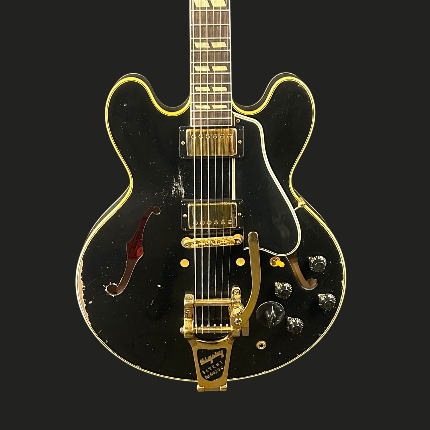 New Gibson Custom Shop '59 Reissue ES-345 TD Murphy Aged