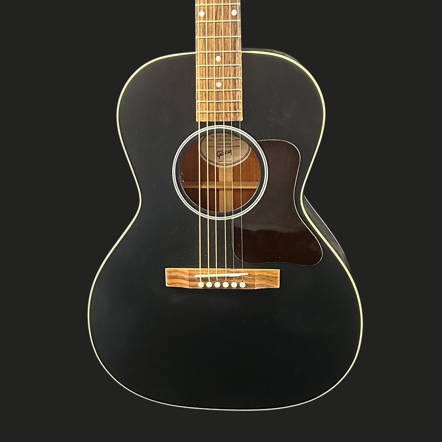 New Gibson L-00 Special