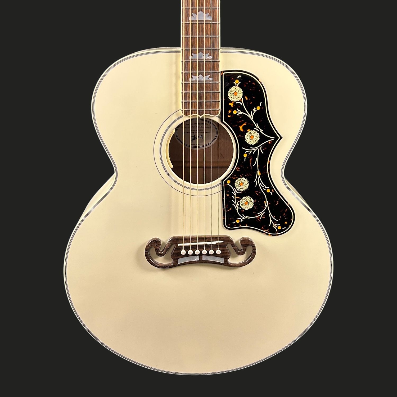 New Gibson SJ-200 Standard