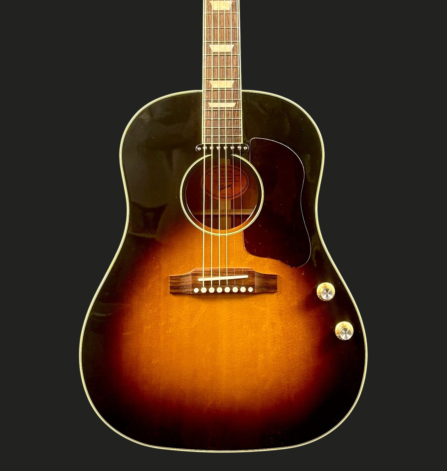 New Gibson J-160E