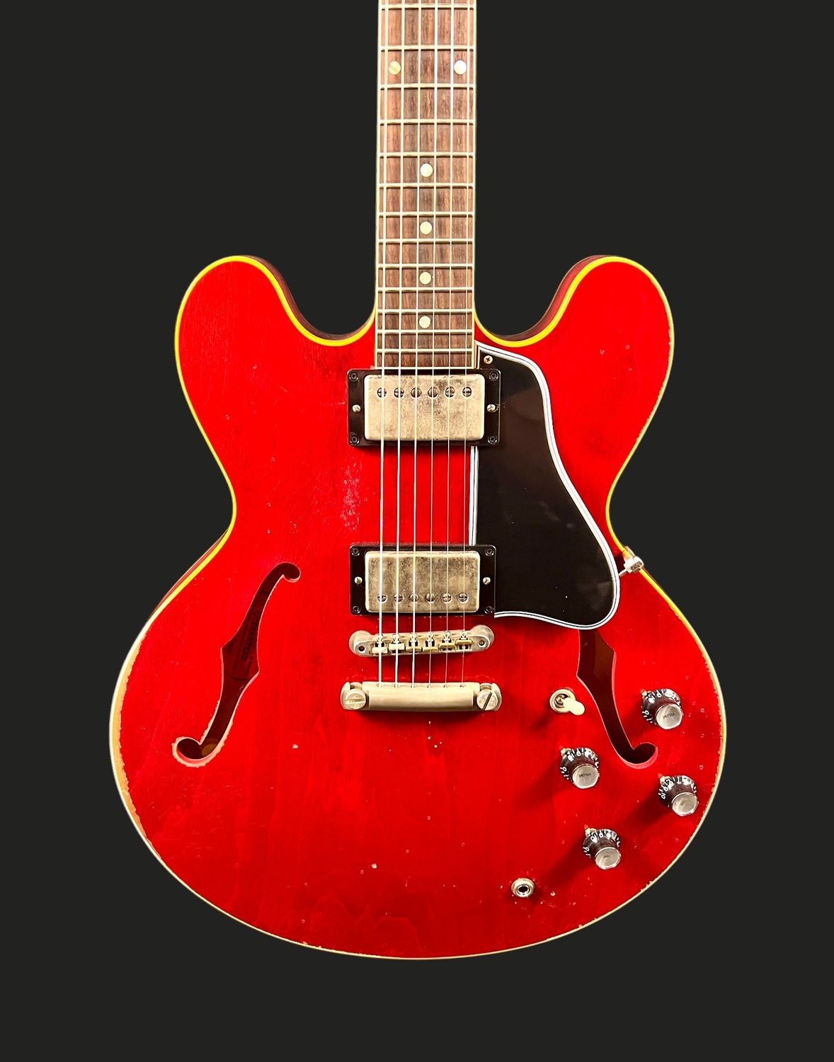 New Gibson Custom Shop Murphy Lab '61 Reissue ES-335 Heavy Relic