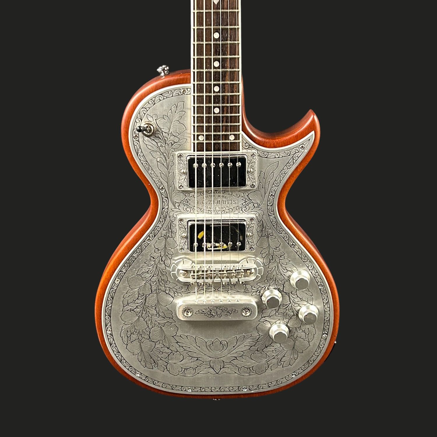 2015 Zemaitis C24MF 2015 Zemaitis C24MF