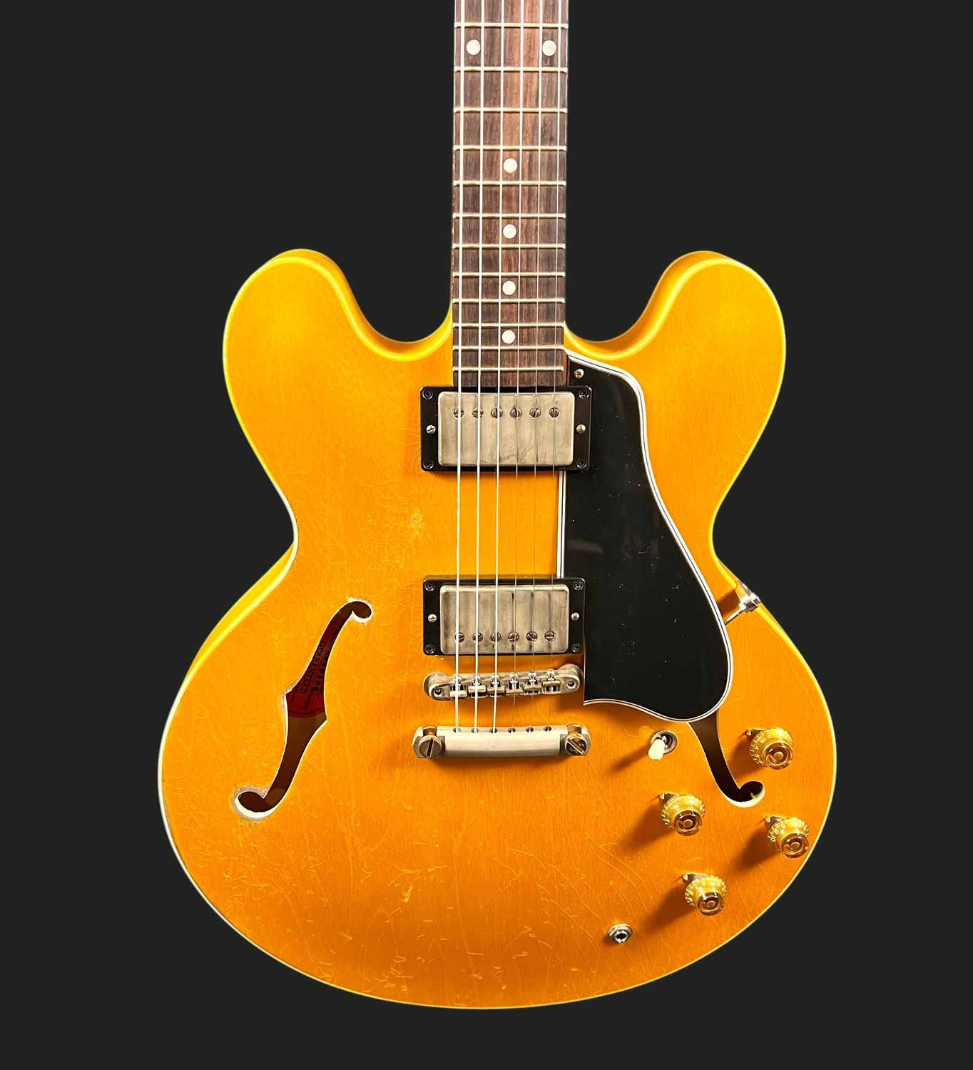 New Gibson Custom Shop Murphy Lab '58 ES-335 Reissue Heavy Aged