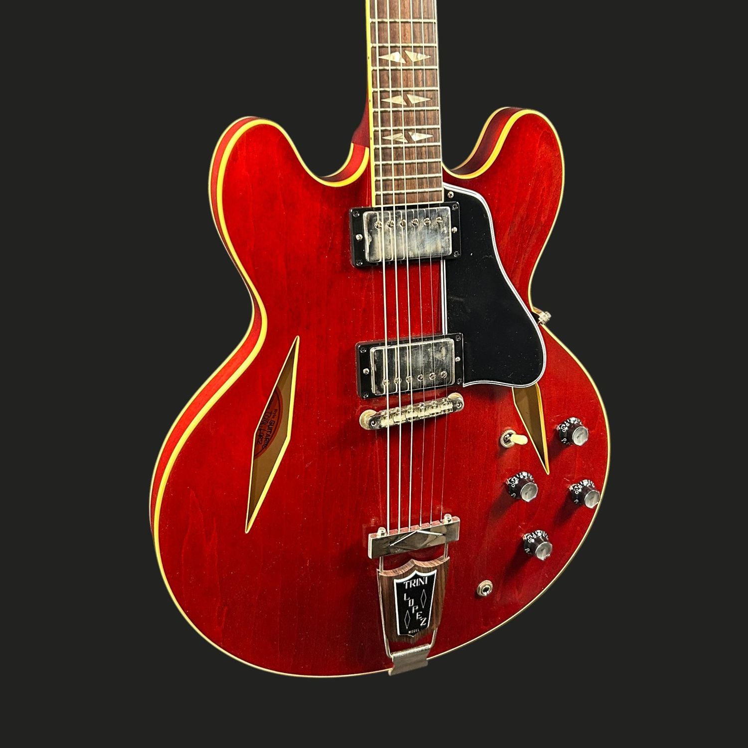 New Gibson Custom Shop '64 Reissue Trini Lopez