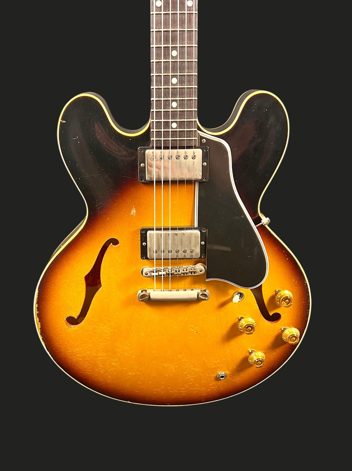 New Gibson Custom Shop Murphy Lab '58 ES-335 Reissue Heavy Aged