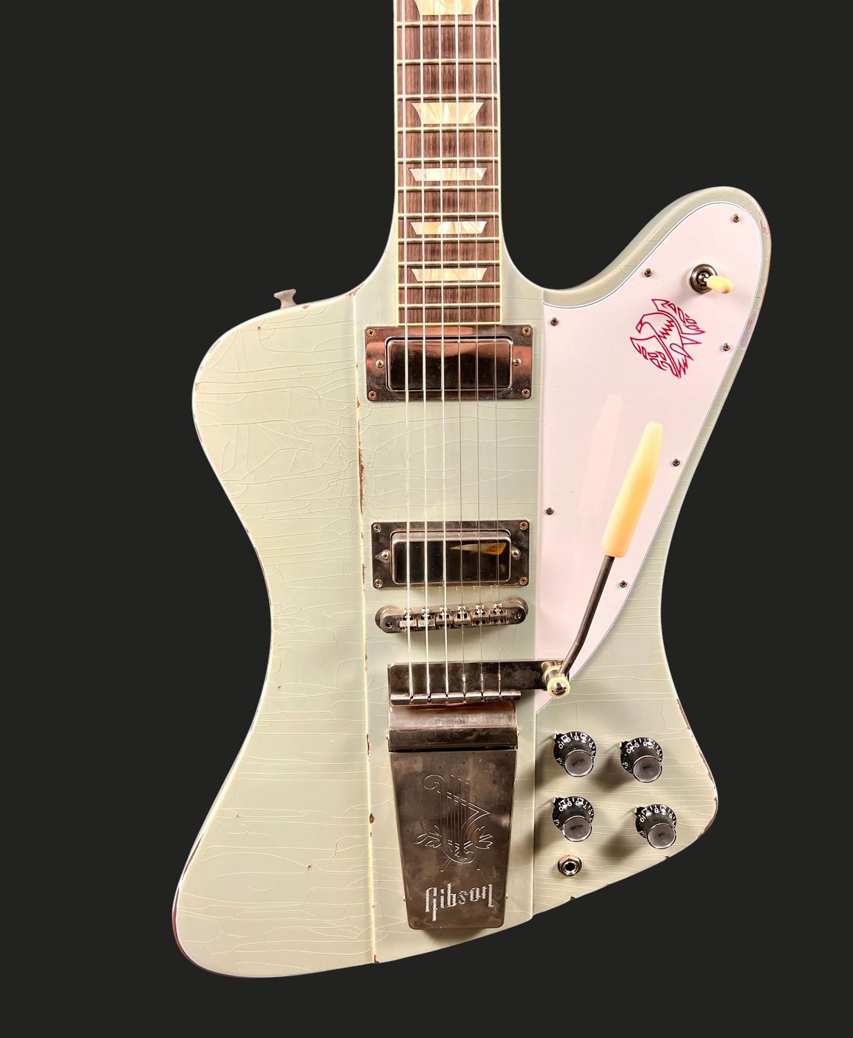 New Gibson Custom Shop Murphy Lab '63 Firebird V Heavy Relic New Gibson Custom Shop Murphy Lab '63 Firebird V Heavy Relic