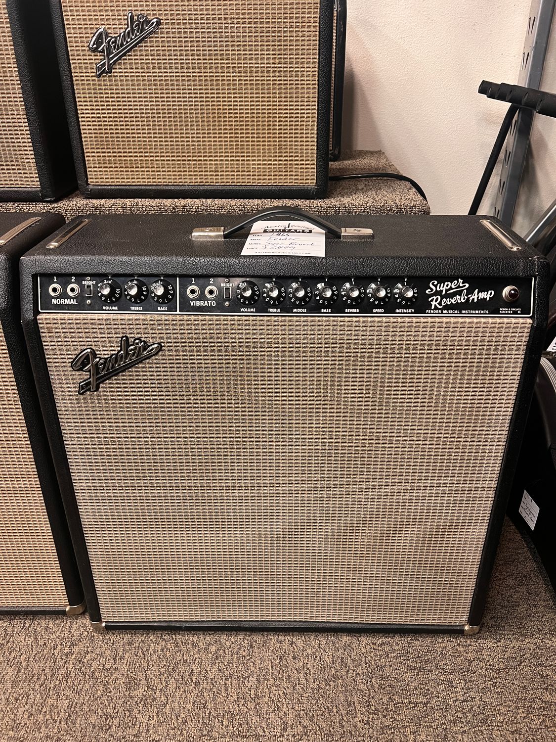 1965 Fender Super Reverb 1965 Fender Super Reverb