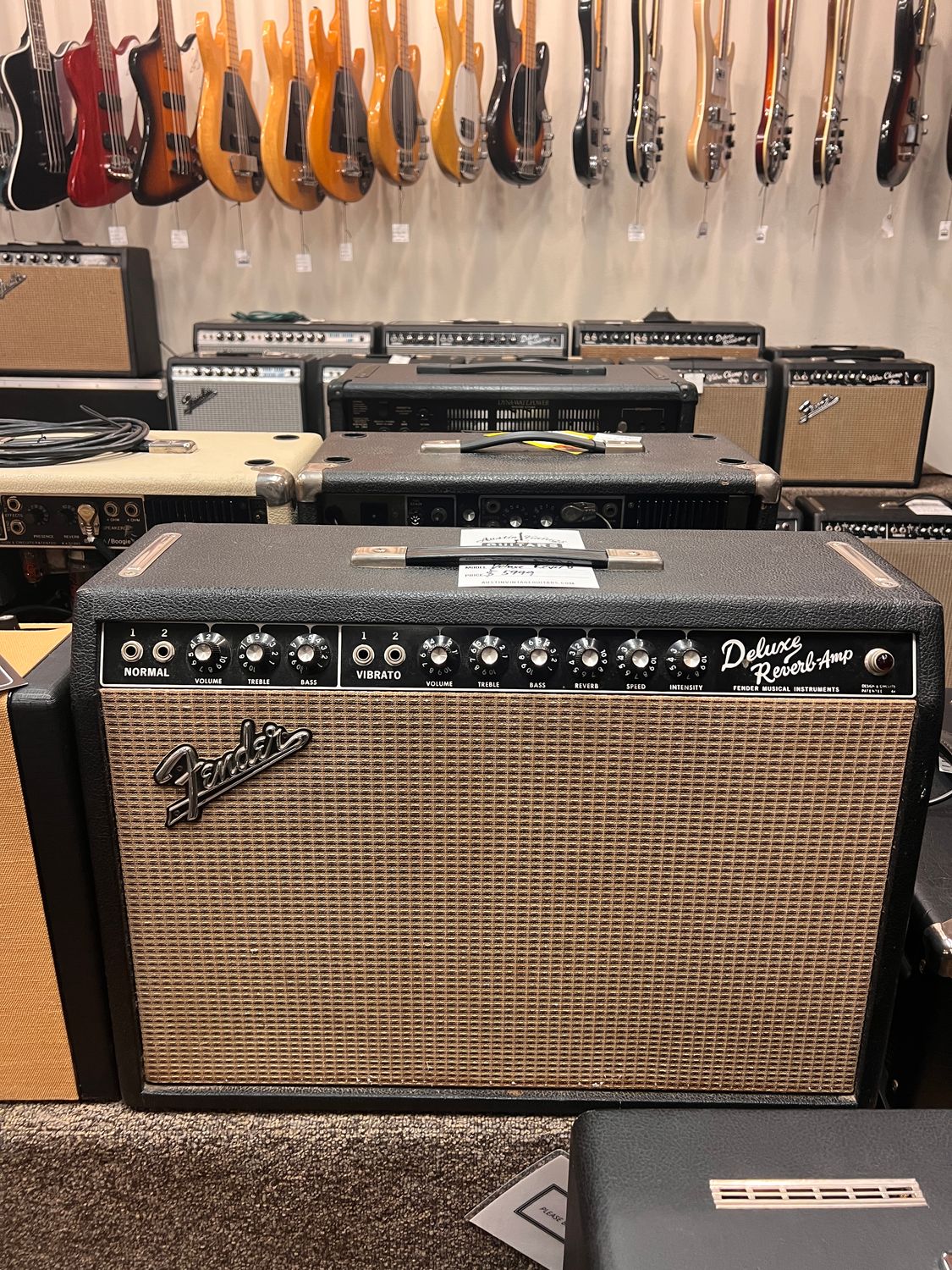 1965 Fender Deluxe Reverb 1965 Fender Deluxe Reverb