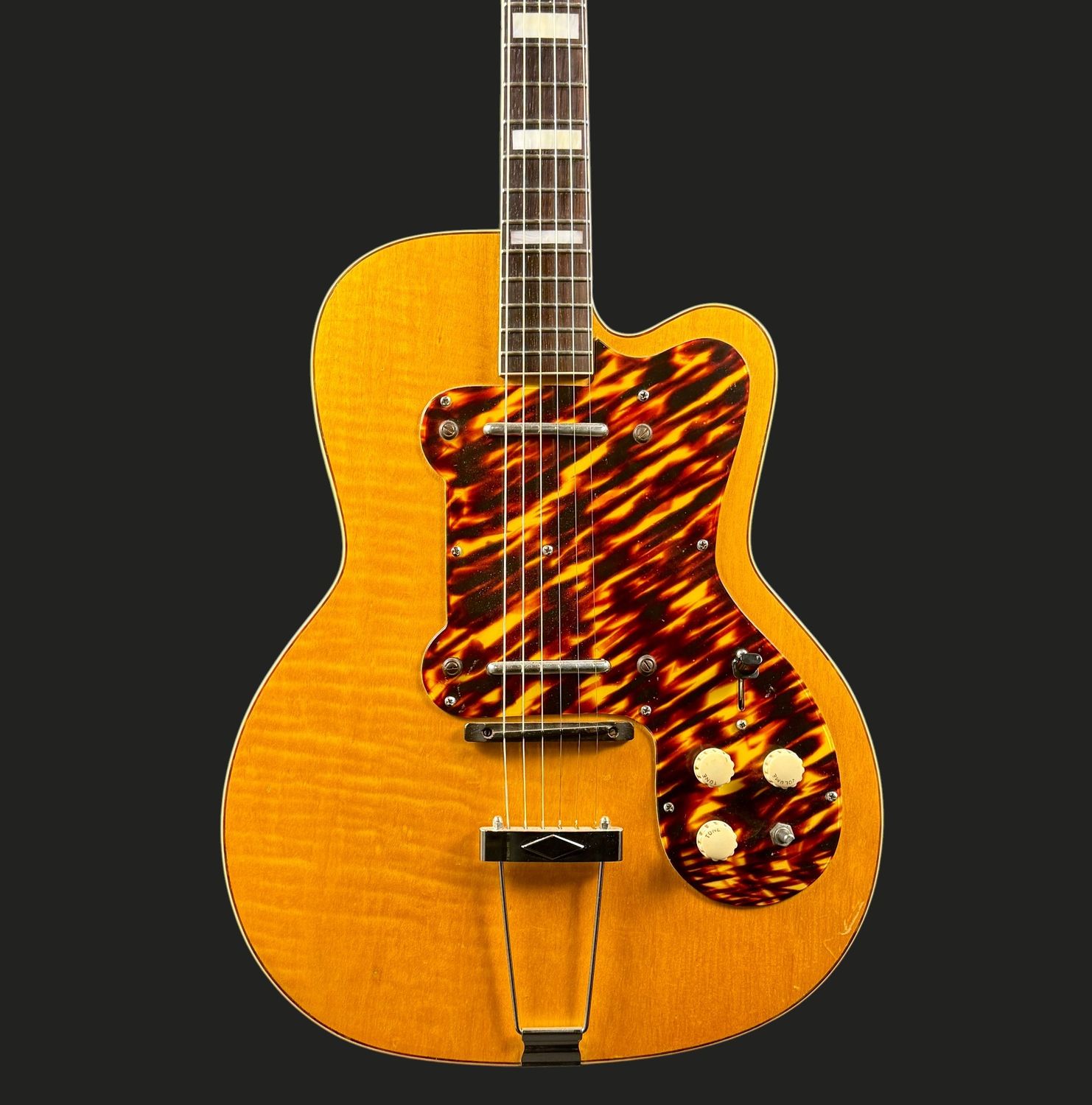 1960s Kraftsman Thin Twin Jimmy Reed 1960s Kraftsman Thin Twin Jimmy Reed