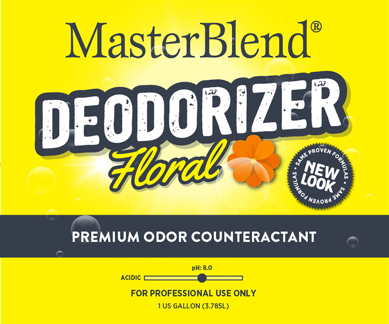MasterBlend Deodorizer Floral 250206