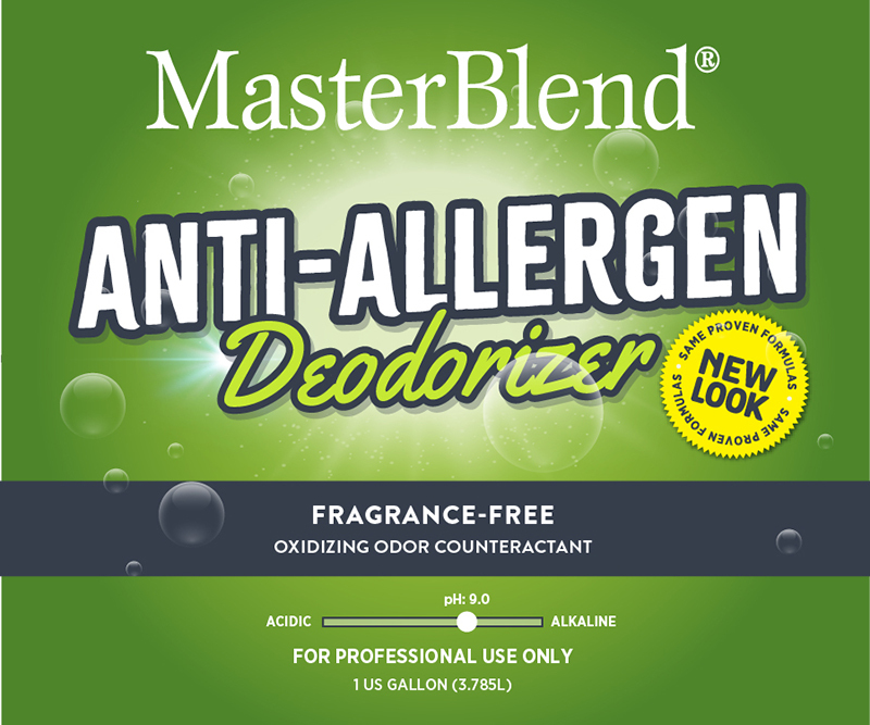MasterBlend Anti Allergen Deodorizer 254206