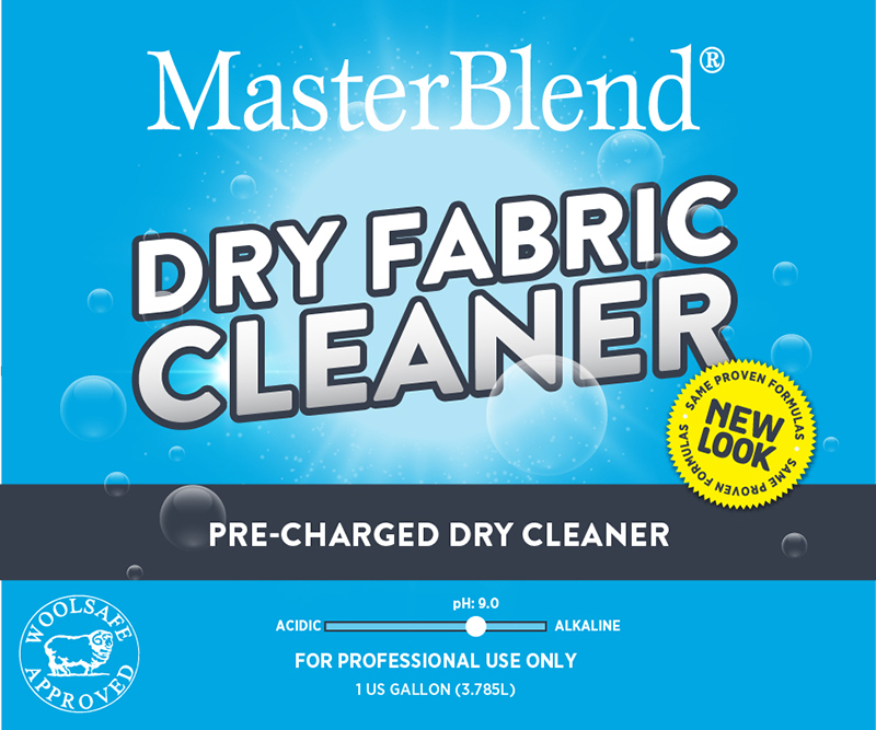 MasterBlend Dry Fabric Cleaner 164106