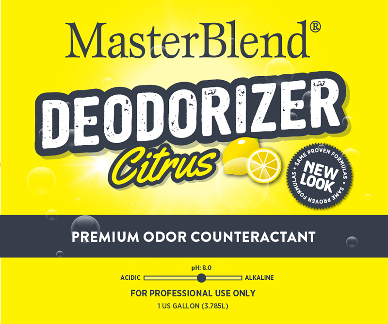 MasterBlend Deodorizer Citrus 250106