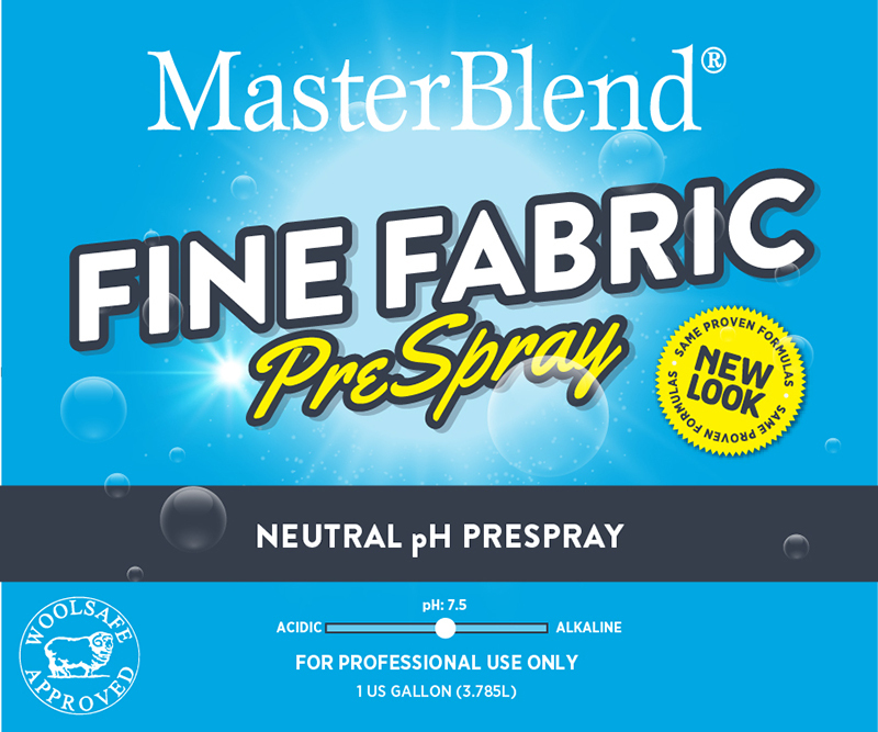 MasterBlend Fine Fabric PreSpray 160206