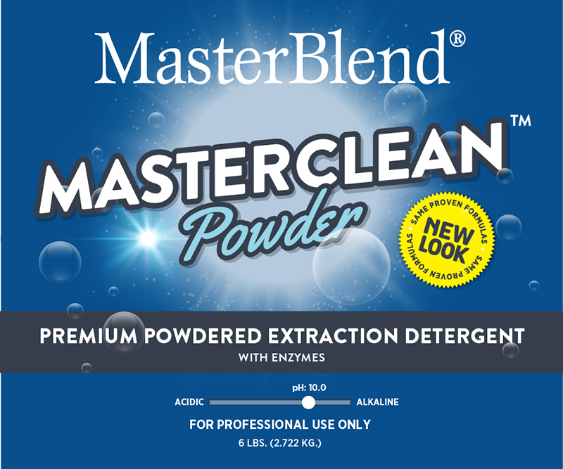 MasterBlend MasterClean Powder - 6lbs 100106