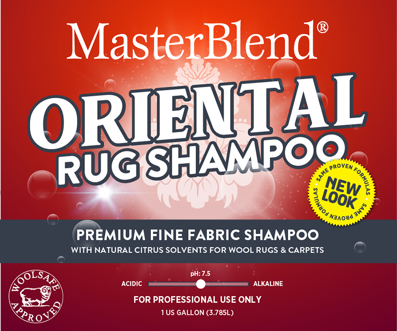 MasterBlend Oriental Rug Shampoo - 1G 120206