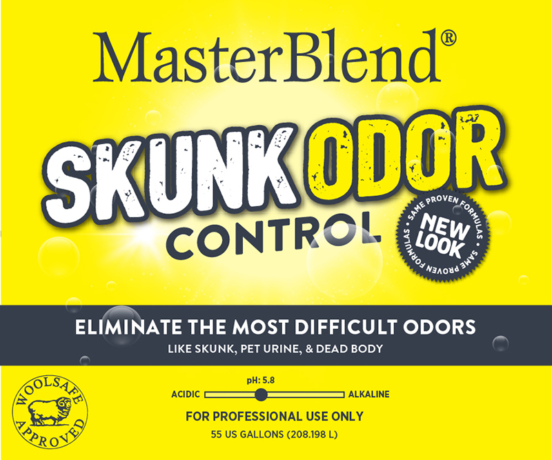 MasterBlend Skunk Odor Control - 55G 256109