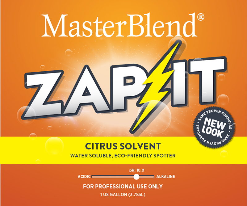 MasterBlend Zap It Citrus Solvent - 1G 182406