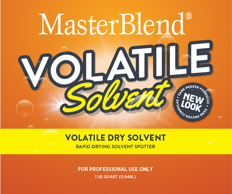 MasterBlend Volatile Solvent - 1QT 181104