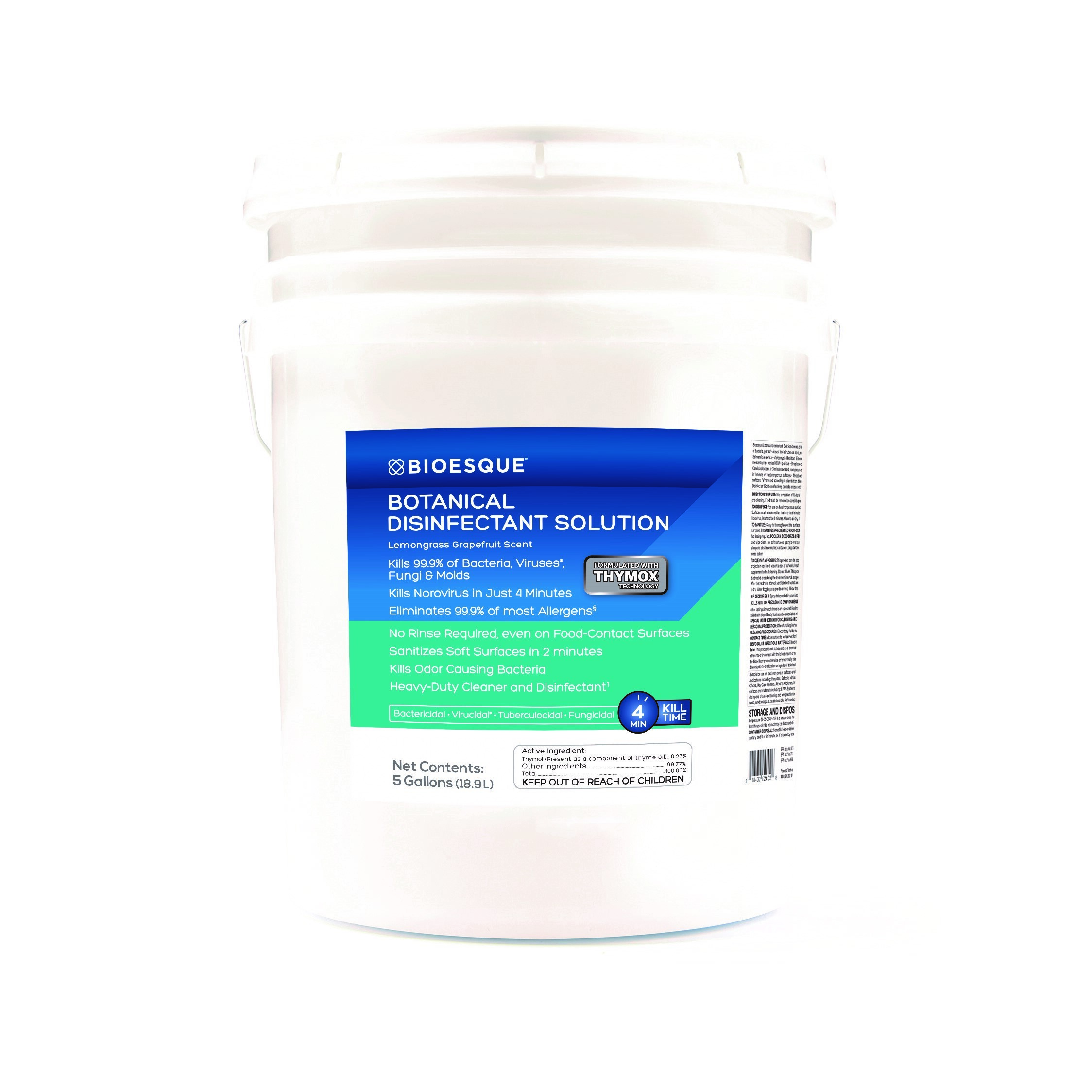 Bioesque Botanical Disinfectant Solution - 5G BBDS5G