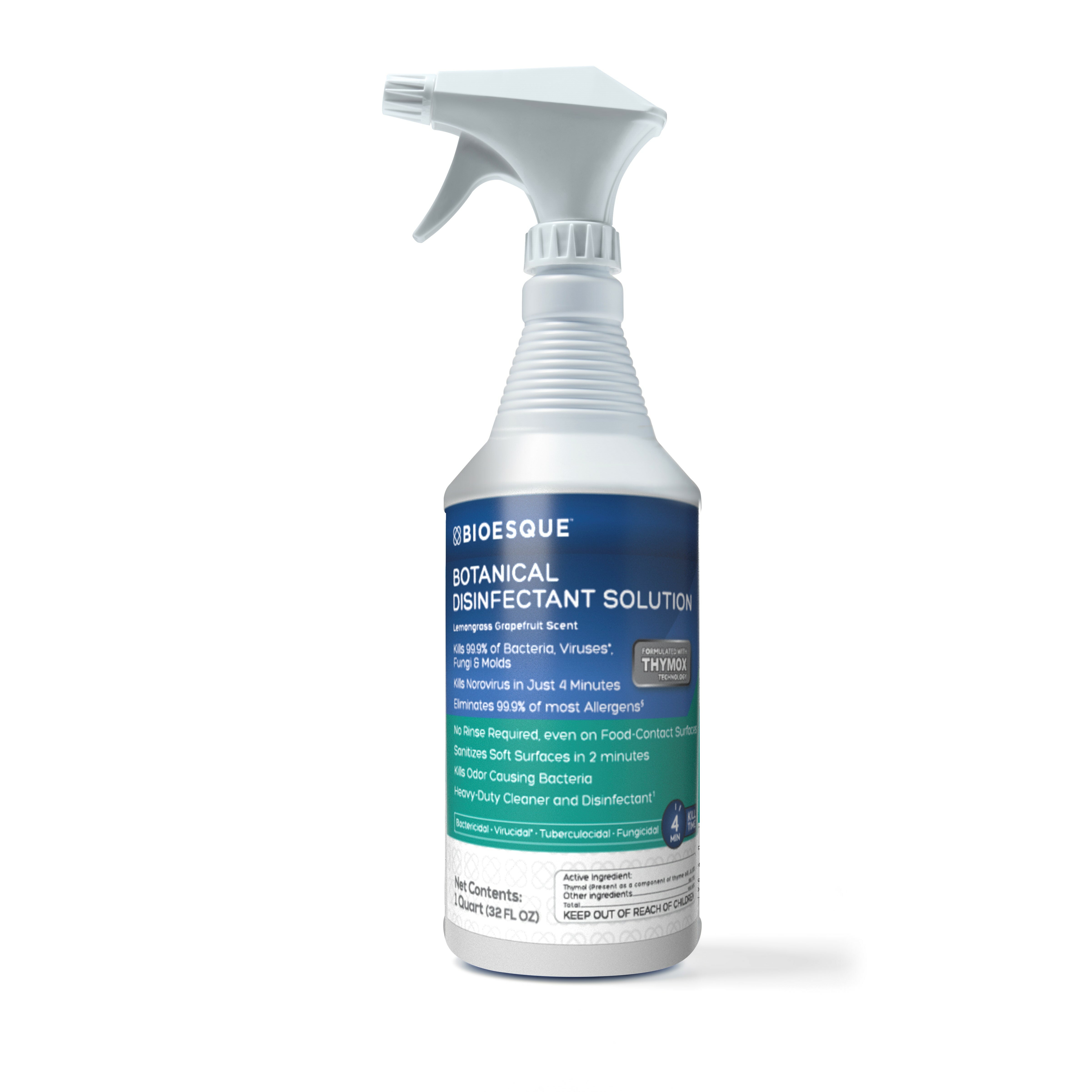 Bioesque Botanical Disinfectant Solution Quart BB1QT
