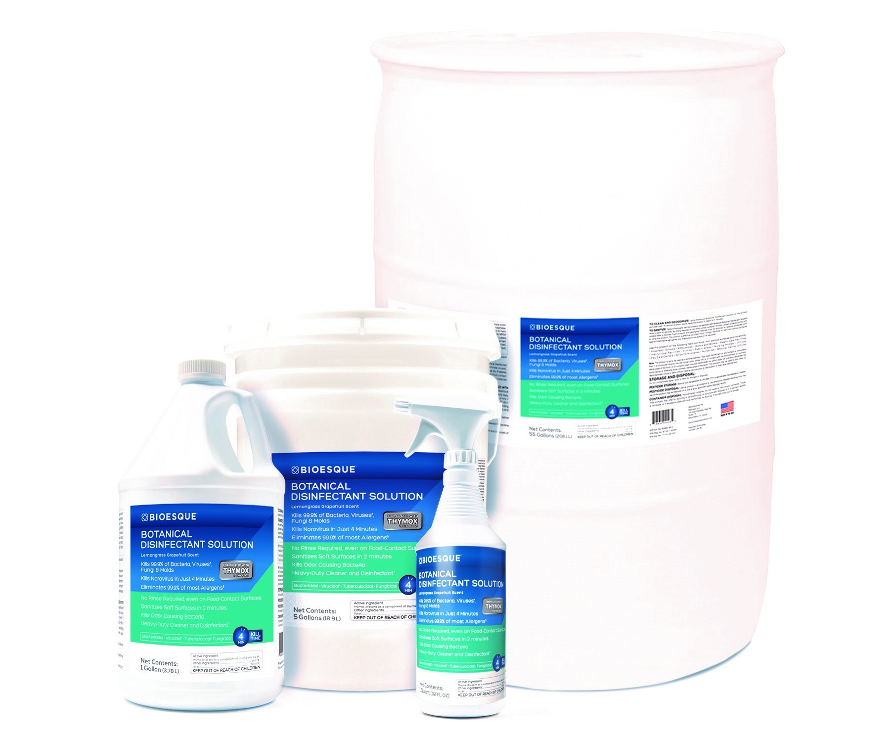 Bioesque Botanical Disinfectant Solution