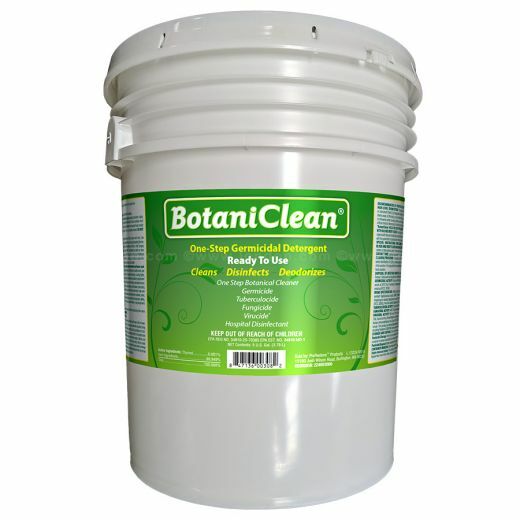 BotaniClean Disinfectant, 5 gal pail 224003000