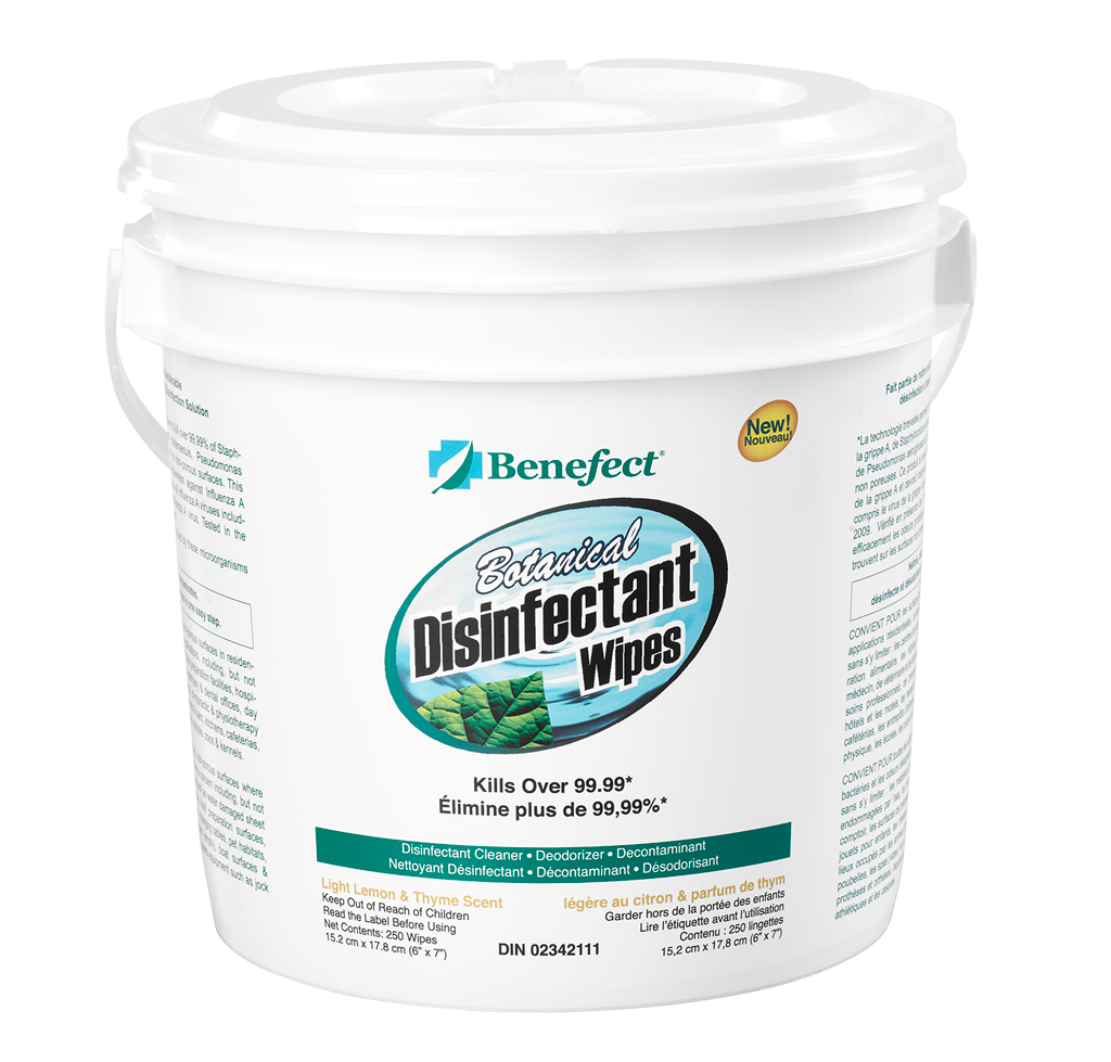 Benefect Disinfectant Wipes 20376