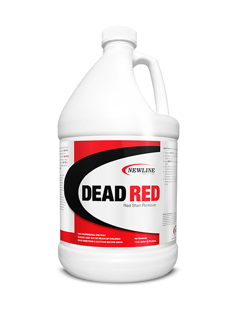 Dead Red (Gallon) by NewLine | Premium Red Stain Remover