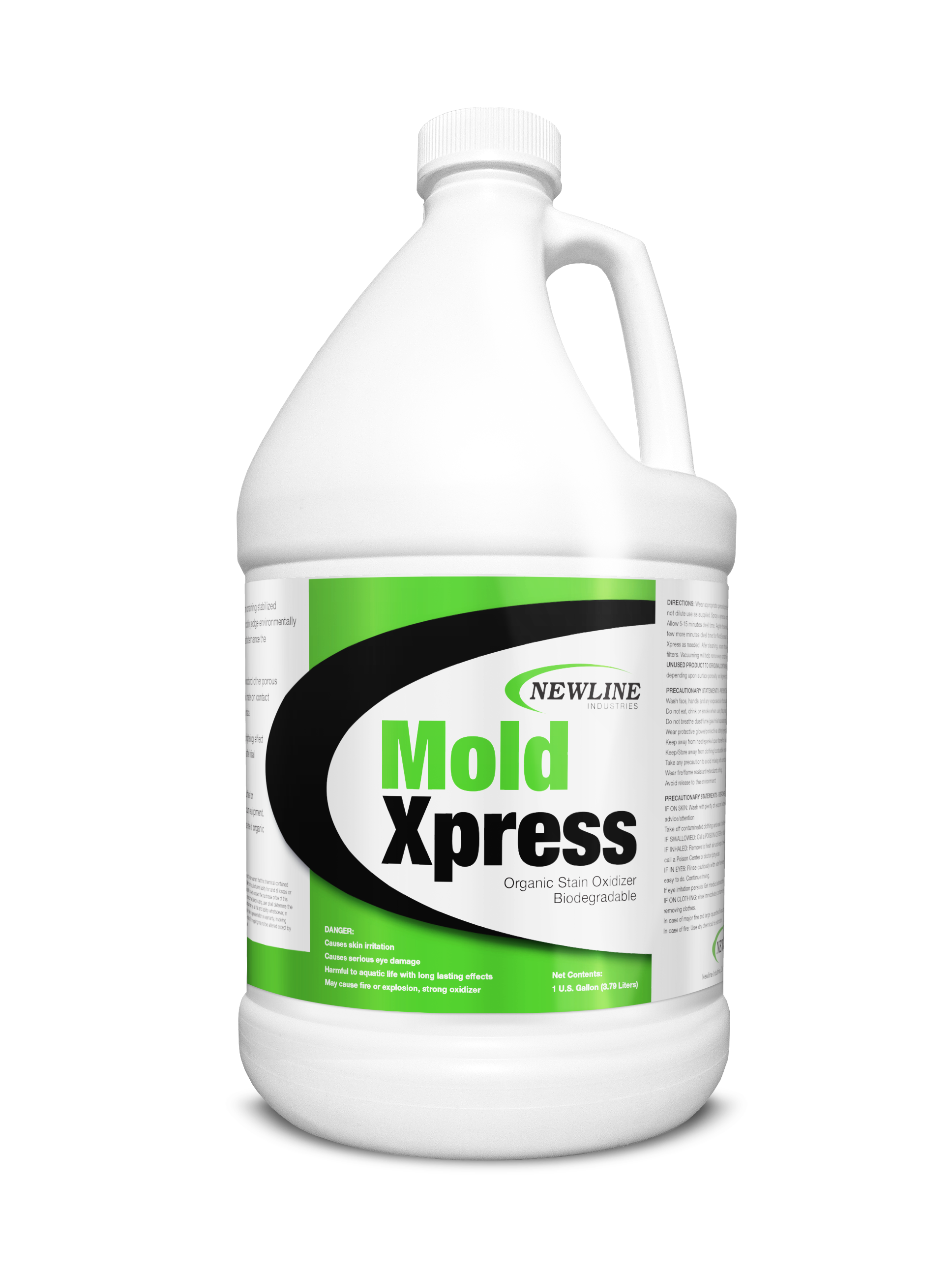 Mold Express (Gallon) by NewLine |  Mold Stain Remover NL603